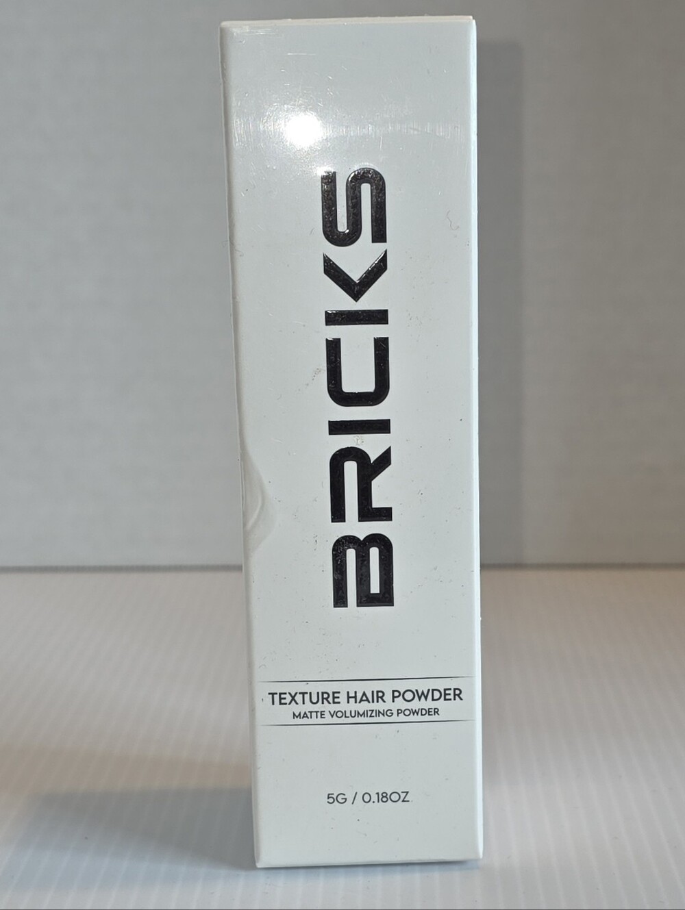 Bricks Hair Texture Powder For Men Hair Styling Powder For Matte Finish Volume